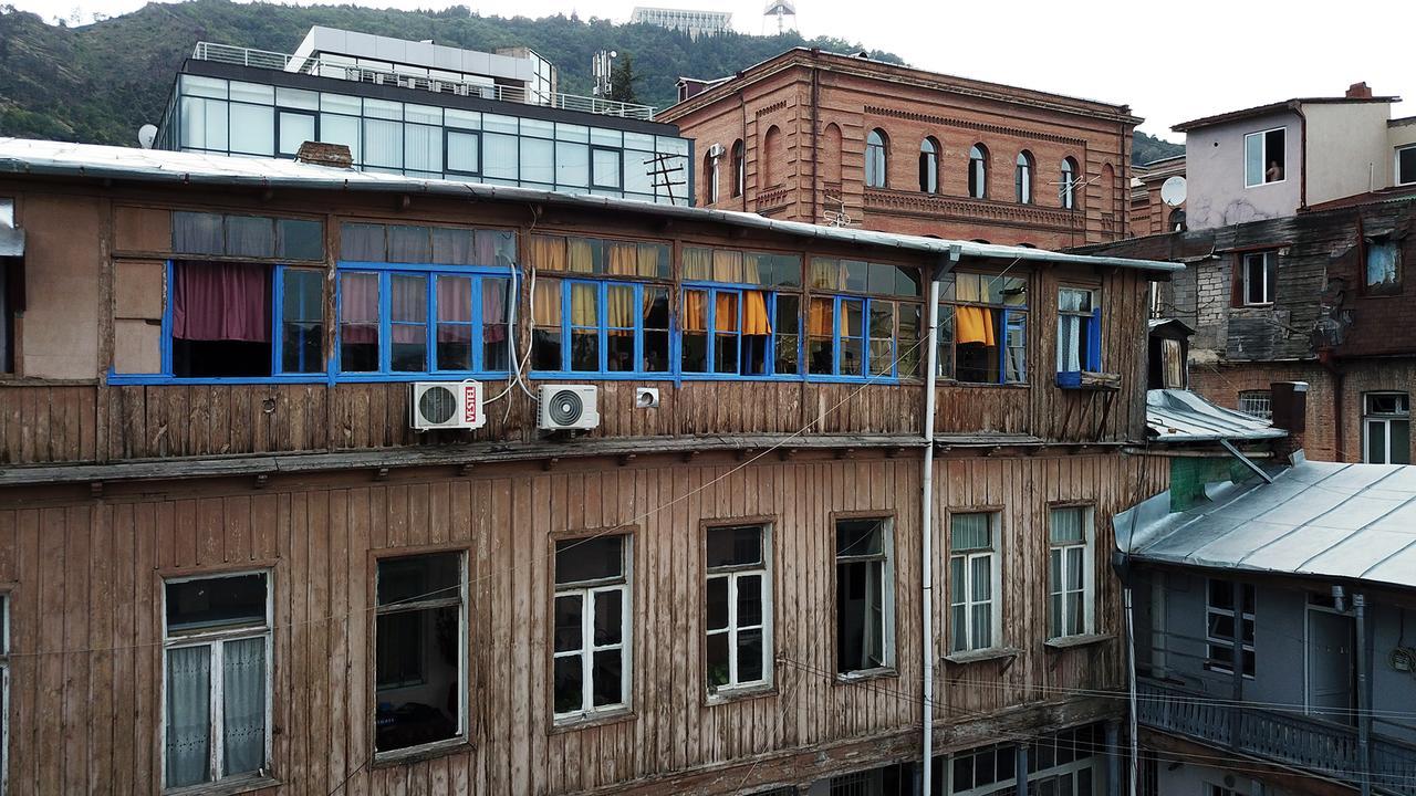 Royz Hostel Tbilisi Bagian luar foto