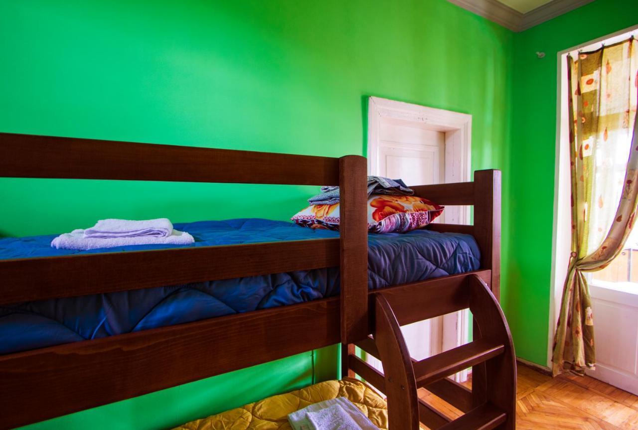 Royz Hostel Tbilisi Bagian luar foto